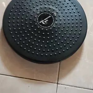 Piring Senam Pinggang Pinggul / Piring Senang Jogging Trimmer / Disco Plate Pengecil Perut