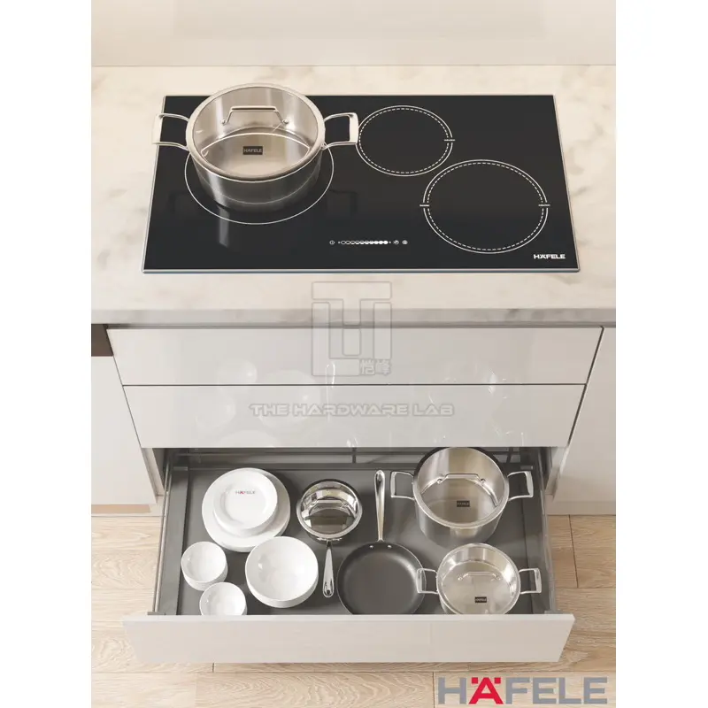 {The Hardware Lab}Hafele Kosmo Storage System Kason Base Cabinets 35kg