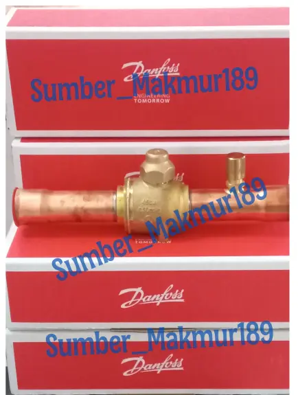 BALL VALVE DANFOSS GBC 22S (7/8'') PIPA TEMBAGA 009L7055