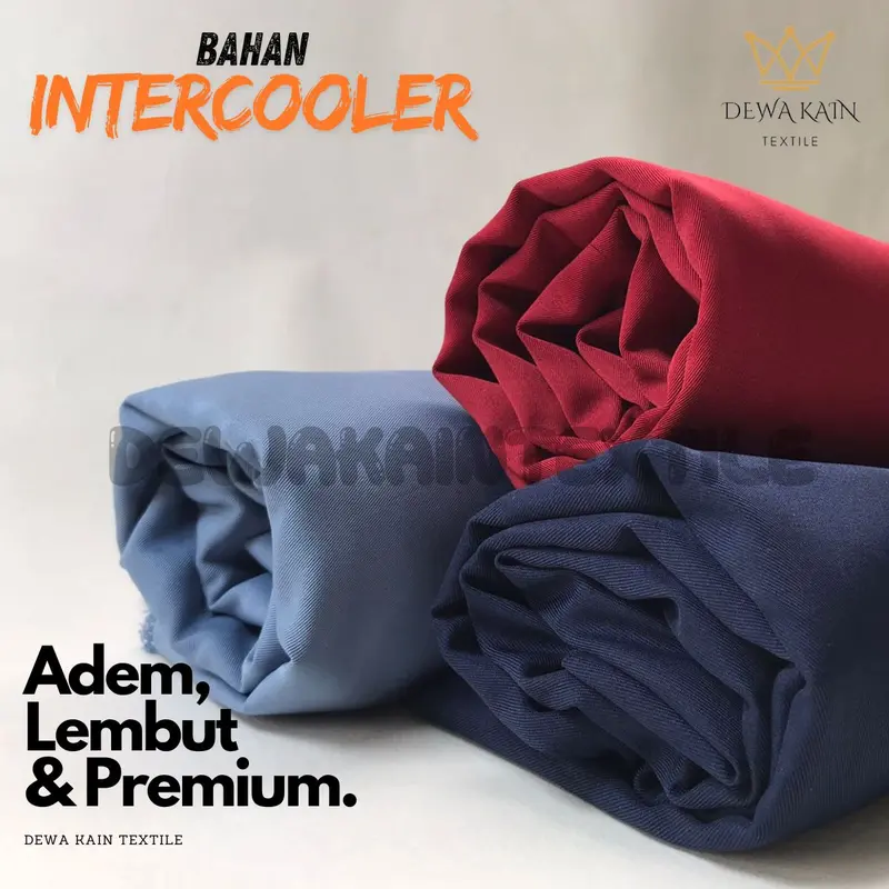 DEWA BAHAN KAIN CELANA SMA/SERAGAM SD/SERAGAM SMA/INTER COOLER MURAH Sekolah Merah 0