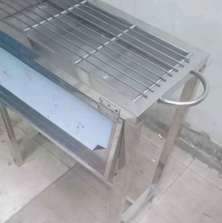 Panggangan Portable Stainless