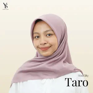 Diskon Promo Spesial Murah | Taro Voal Silky 110x110 cm – Yuni Scarf | Hijab Murah Daily Premium Adem, Ringan,  Anti Gerah & Simpel
