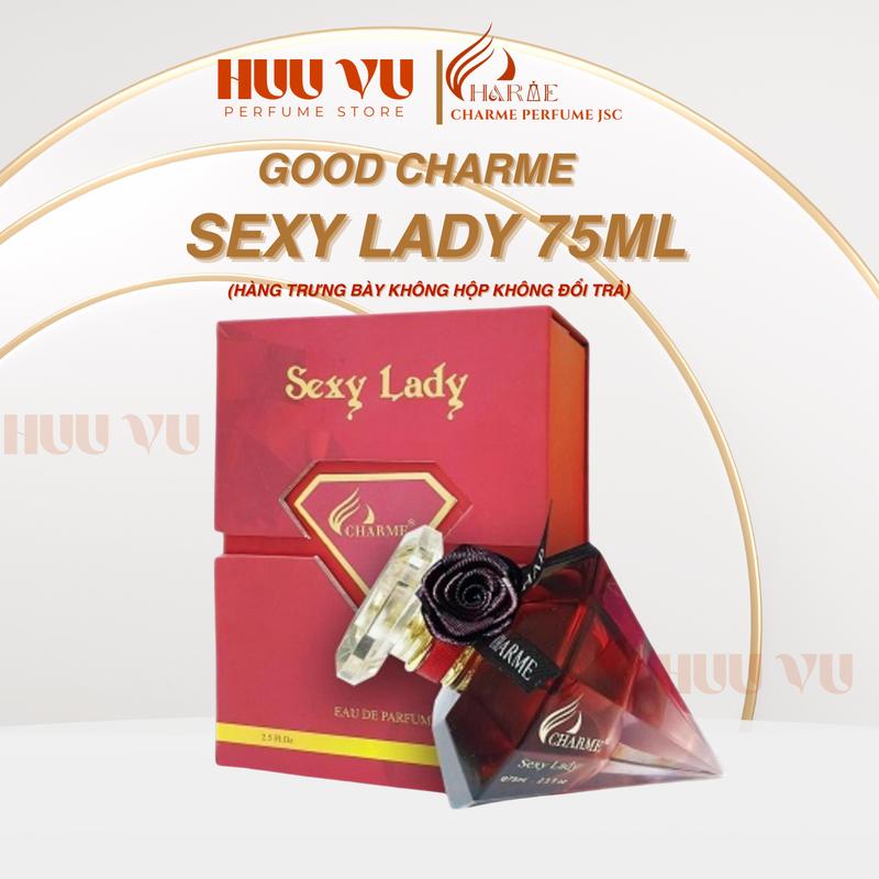 CHARME PERFUME - Nước Hoa Nữ Charme Sexy Lady 75ml Perfume, sang trọng, quyến rũ