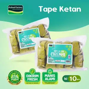 Tape Ketan Ciremai isi 10 Fresh & Legit by Kufood Factory
