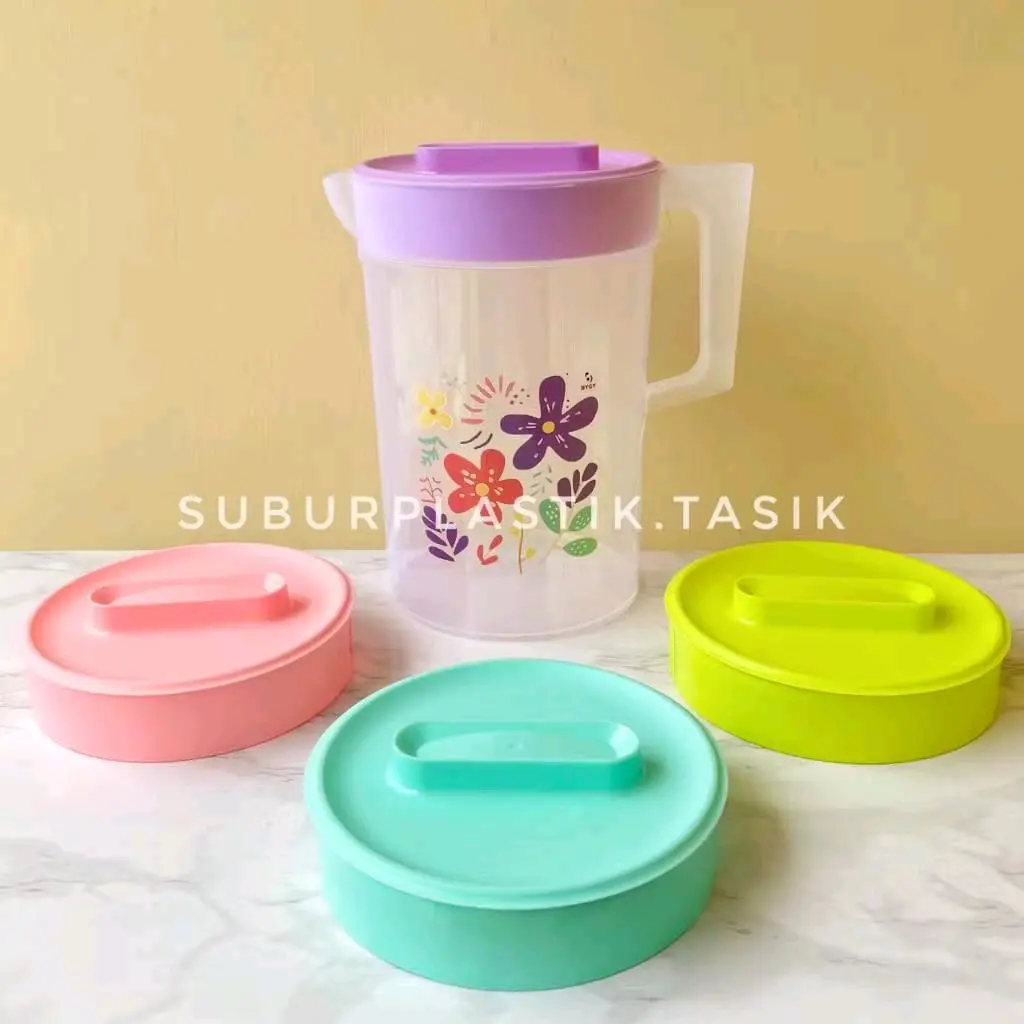teko eska biggy uk 4,8L , teko plastik , teko lucu dengan ttup lucu  Coffee