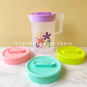 teko eska biggy uk 4,8L , teko plastik , teko lucu dengan ttup lucu  Coffee