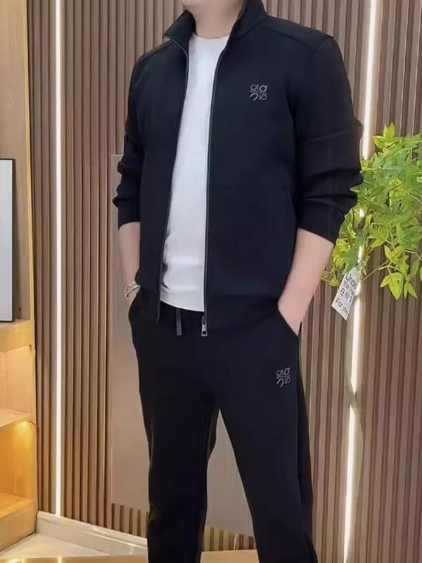  Bộ thể thao thu đông nam 2 lớp in nổi đẹp  Bộ quần áo thu đông nam mẫu mới 