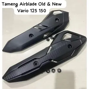 tameng cover knalpot airblade vietnam old/new vario 125/150/160 pnp plus baut universal semua motor