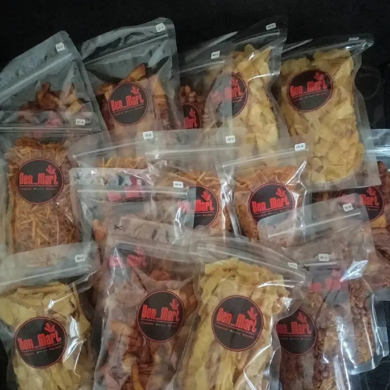 Cemilan Instan Teri Kacang Medan Balado Pedas Manis Asli untuk Nasi Anget - Makanan Ringan Enak 5