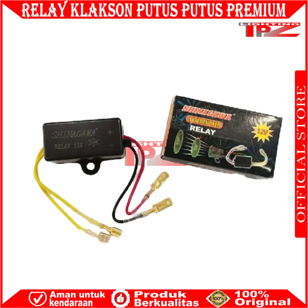 ORIGINAL INTERRUPTERR RELAY KLAKSON | RELAY KLAKSON PUTUS PUTUS RELAY KLAKSON UNIVERSAL 12 VOLT