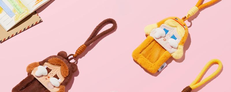 Product Introduction of POP MART CRYBABY Crying Again Series-Card Holder Blind Box CRYBABY Tear Factory Series Plush Card Cover Blind Box Trendy Crying Baby Accessories Gift Toys Salary card 1
