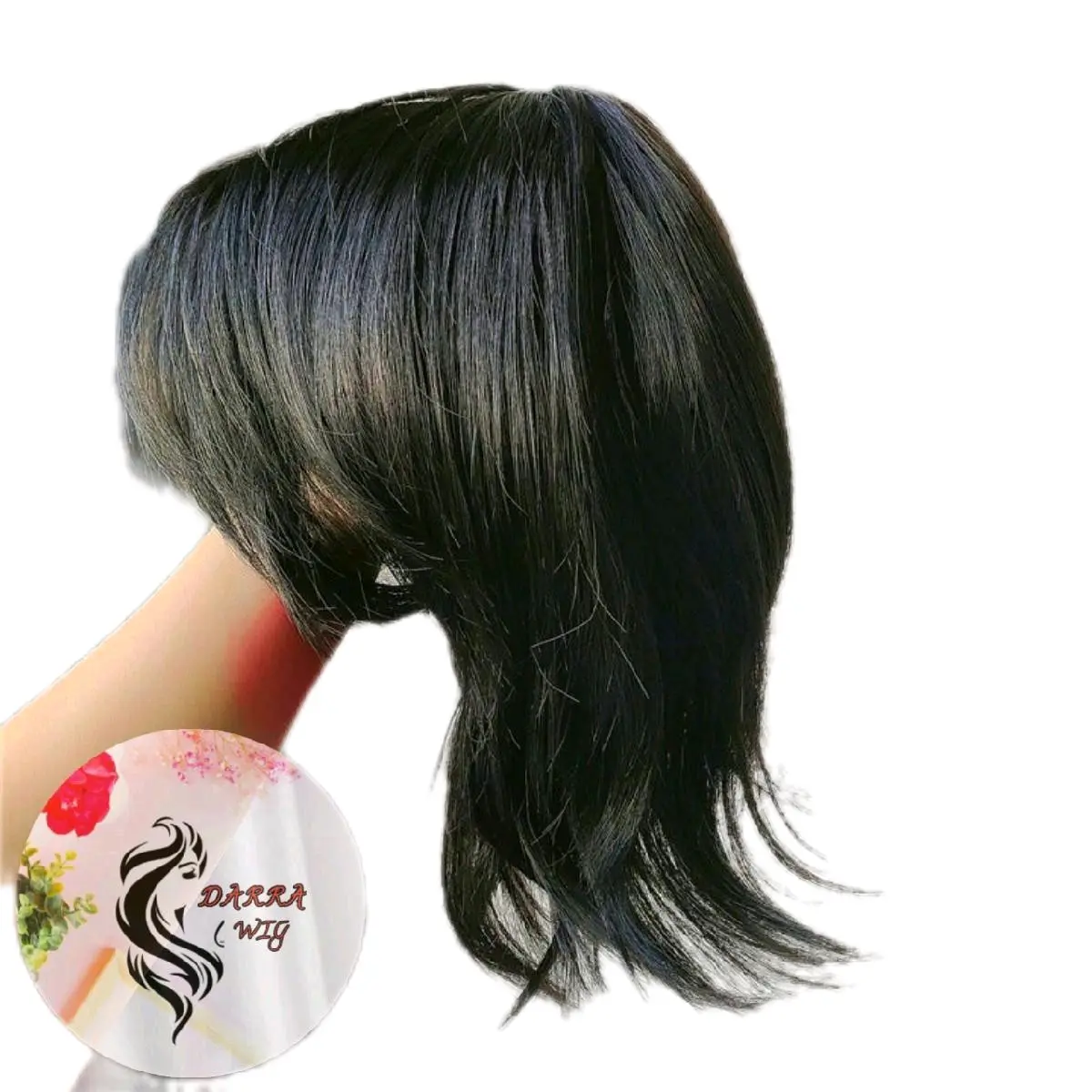 WIG RAMBUT PRIA MULLET PANJANG KUNCIR