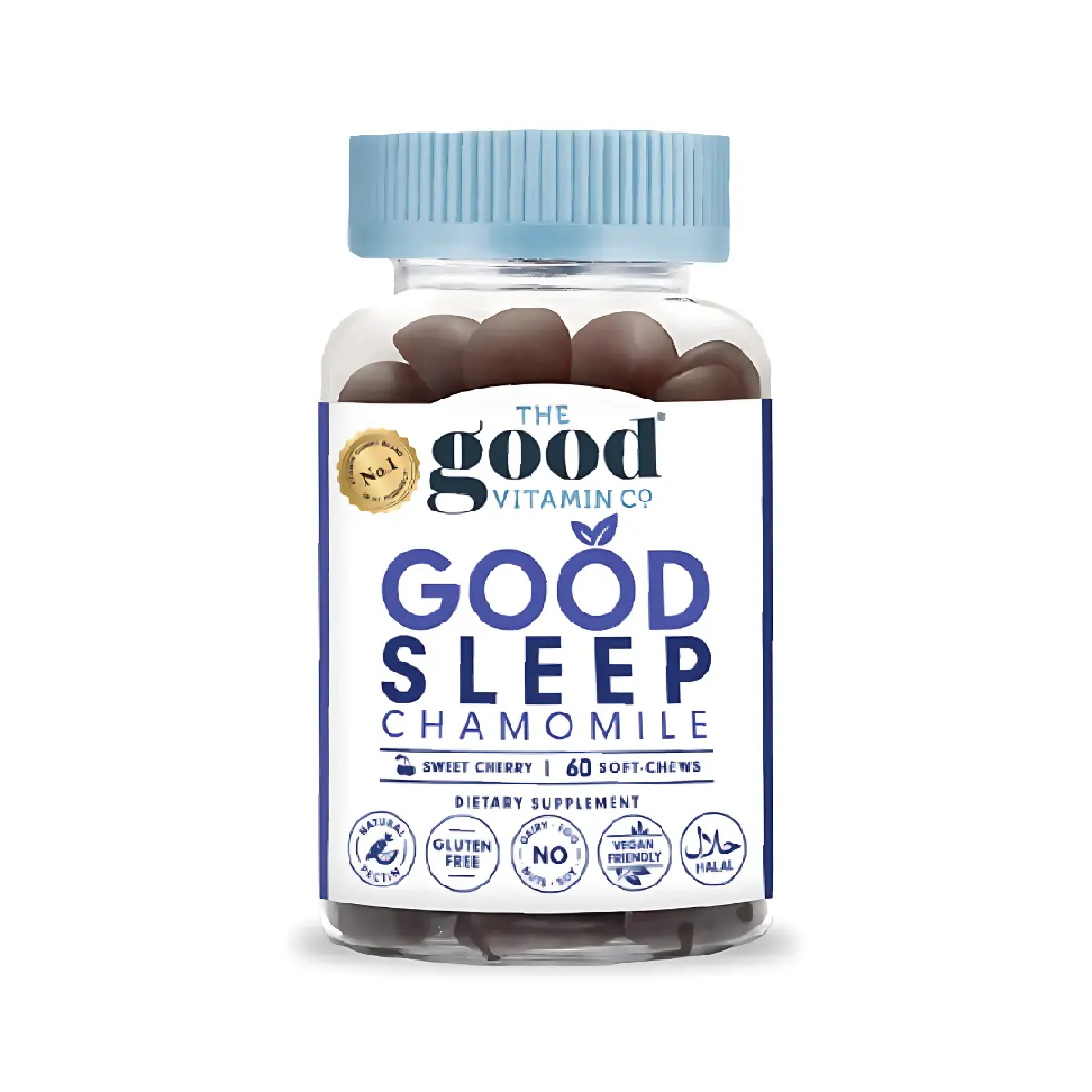 Good Vitamin Gummies Adults (60s ) - Good Sleep Chamomile