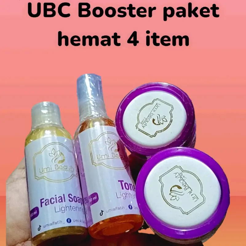 Paket UBC BOOSTER PAKET HEMAT 4 ITEM 1