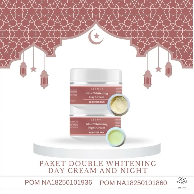 [NEW FORMULA] [ ISI DUA ] Paket Double - ZIENVI