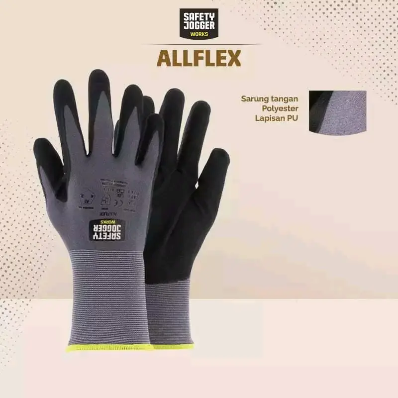 Safety Jogger Allflex 4131A Sarung Safety Kerja