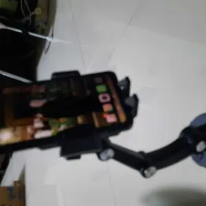 Holder hp mobil one Button 4 in 1 NC61 HD61 HD-61 Dudukan handphone universal  untuk pemasangan di dashboard kaca meja lemari bisa potrait landscape 360 derajat RS Car