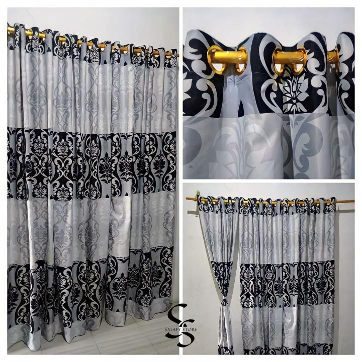 Product Introduction of Gorden pintu/jendela smoking 12 ring ukuran 110×220 cm 11