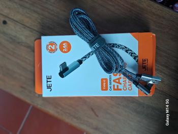 Product Review of Kabel USB Type C / Lightning JETE CA1 Fast Charging - Garansi Resmi 2 Tahun Biru Laptop Panjang from m**o 1