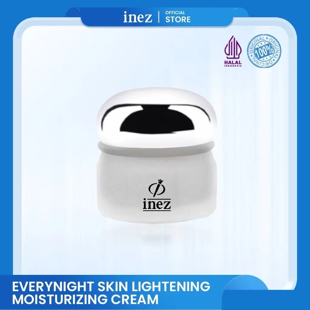 ￼Inez Everynight Skin Lightening Moisturizing Cream