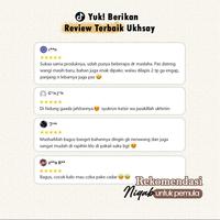 Gambar Maslaha Niqab Tali 2 Layer Hitam Cadar Babydoll Anti Sakit di Hidung Muslimah | Polos Tanpa Jahitan DIbawah Mata - Hitam dari Maslahaniqab Kab. Bandung 4 Tokopedia