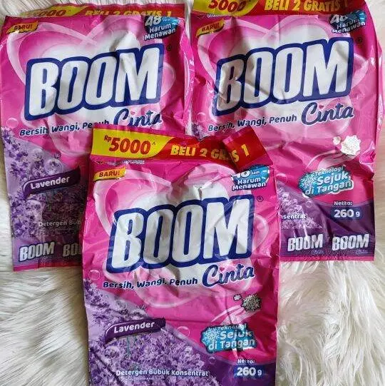 [ 3 pcs ]  DETERGEN BOOM MURAH SABUN BOOM PROMO COD PAKET HEMAT MURAH WANGI SEMERBAK 4