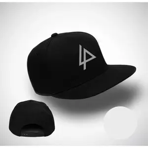 Topi Pria / Aksesoris Fashion / Topi Snapback Distro LP Logo Abu Premium