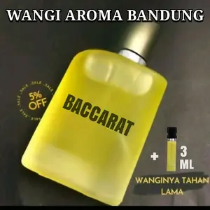 PROMO HARI INI BELI 1 GRATIS 1 PARFUME 35ML + TESTER 3ML PARFUME BACCARAT PARFUME TERBAIK PREMIUM PRIA WANITA UNISEKS TAHAN LAMA EDP