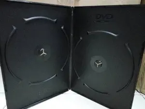 BOX DVD GT PRO HITAM Double