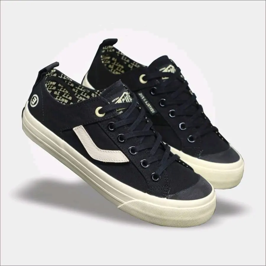 Sepatu Ventela Evil x Low Papa Gading Sneakers Kasual Shoes Pria Wanita Kanvas Kualitas Premium