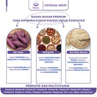 Gambar Hotto Purto Multigrain with Purple Potato 9 Pouch Oat Superfood - 2 pouch dari Hotto Ofc Shop Kota Administrasi Jakarta Utara 5 Tokopedia