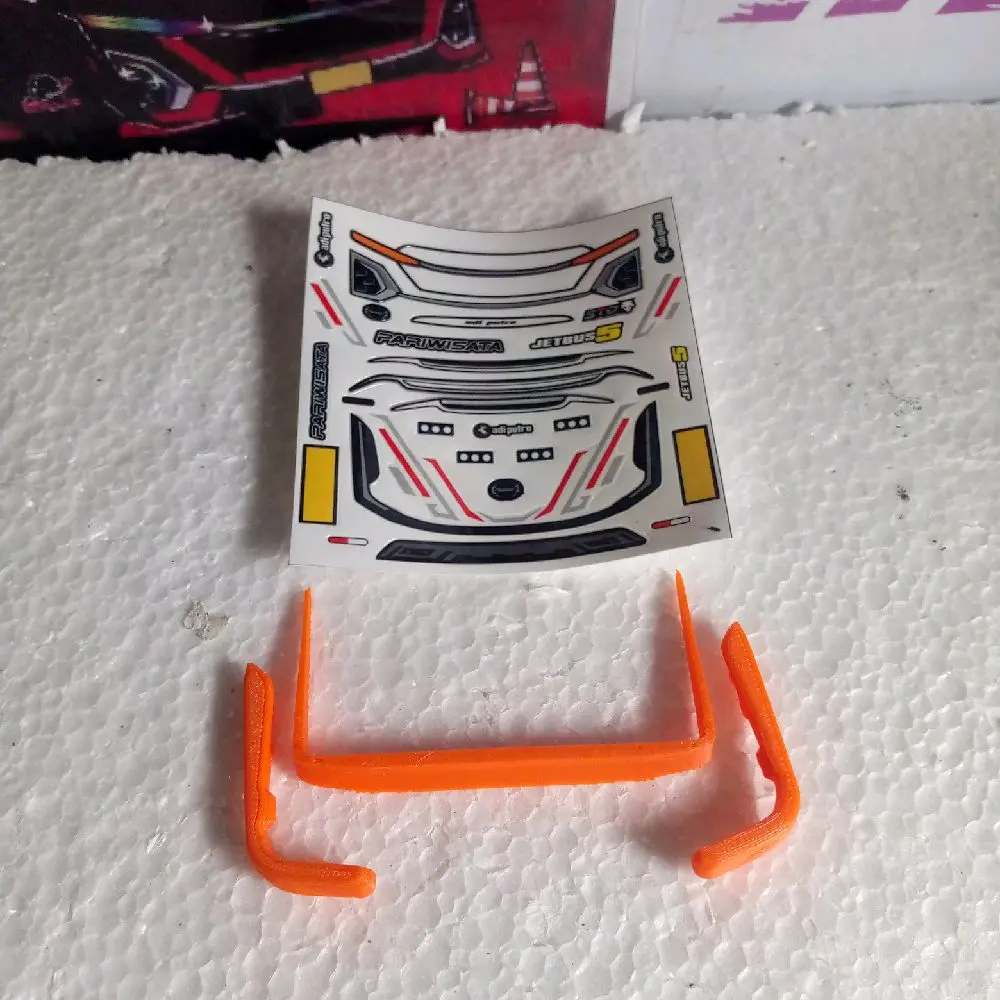 paket kumplit orange