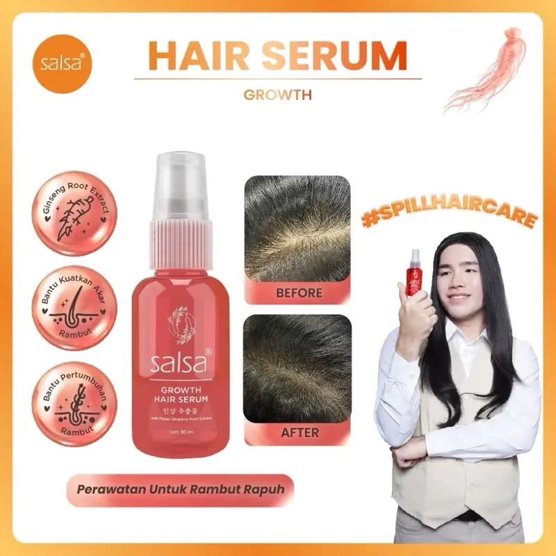 YUNA COSMETICS|| Salsa Hair Serum 2