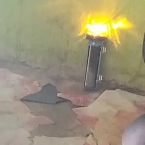 【Booming】Solar Net Mark Lampu Kapal Nelayan Bertenaga Surya LED Anti Penuaan Tahan Air 6000-9000 Meter Lampu Navigasi Kapal Nelayan Lampu Penanda Laut