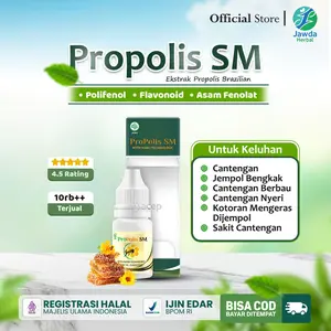 Propolis Sm Untuk Cantengan di Jempol Tangan dan Kaki Cantengan Berbau dan Sakit 6 ml