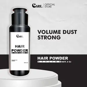 HAIR POWDER PREMIUM STYLING RAMBUT GRATIS SISIR SAKU VOLUME POWDER RAMBUT PROMO
