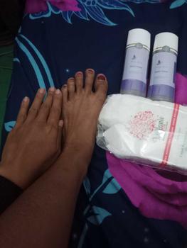 Product Review of PAKET 2 TONER BADAN MARLENA DNA SALMON BODY TONER MARLENA BPOM from n**k 0