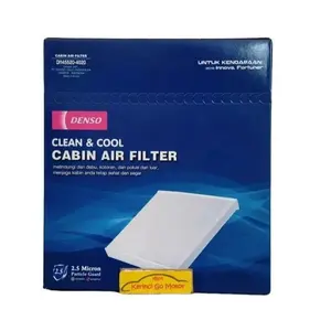 Denso Filter AC 145520-4020 Saringan Cabin Air Innova Rebond 16-22 Zenix 23-On Fortuner VRZ 16-On Voxy 17-On Hiace Premio 19-On Harrier 20-On SX4 S-Cross 16-On