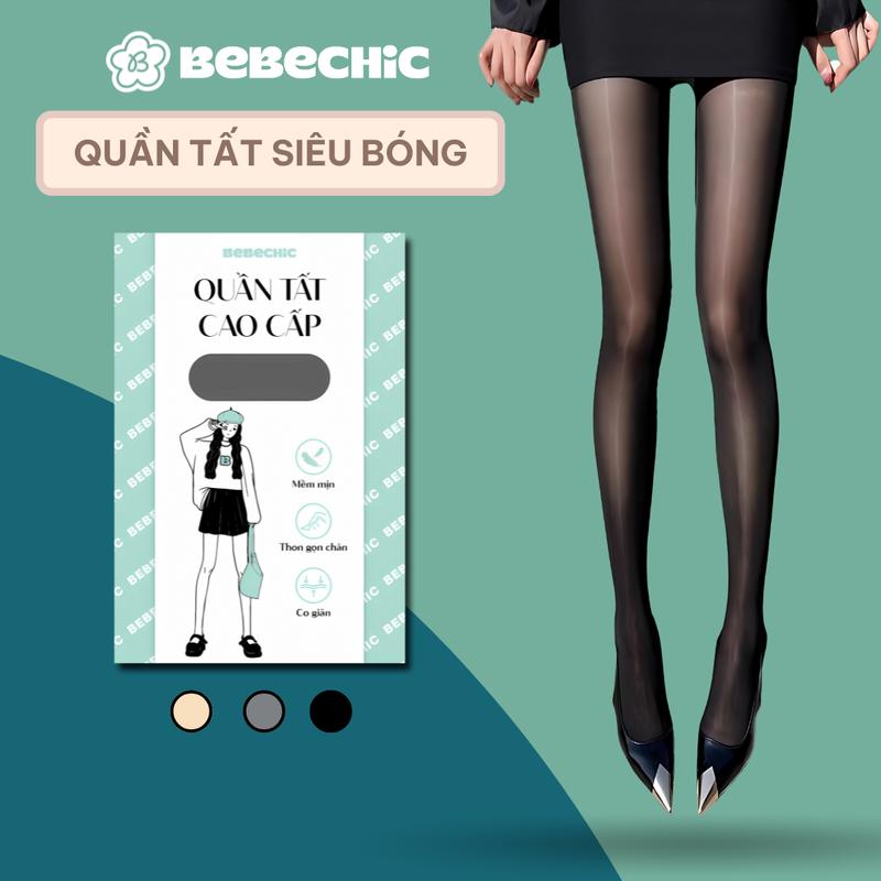 Quần Tất Siêu Bóng Cao Cấp Tôn Dáng Sang Trọng BEBECHIC BT15