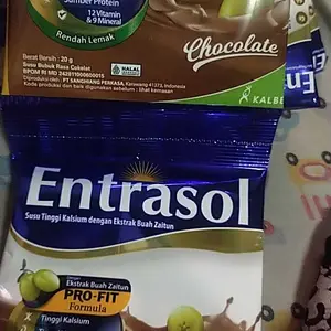 ENTRASOL SACHET CHOCOLATE 10x20G