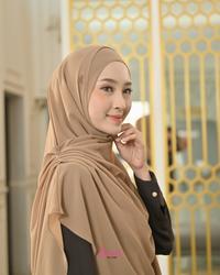 Gambar Quail Hijab - Shadia Hijab | Hijab Umroh | Hijab Haji | Khimar Umroh dan Khimar Haji | Khimar Cerutty Premium - brokenwhite dari Quail Hijab Kab. Bantul 5 Tokopedia