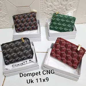 Dompet lipat wanita / Dompet lipat Csty Free Box