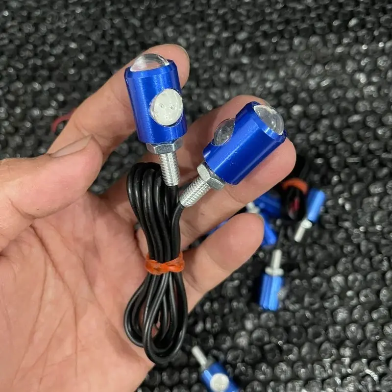 Lampu LED Mata Elang 2 Sisi Mode Diam 12 Volt Eagle Eye Breket Baut Waterproof 0