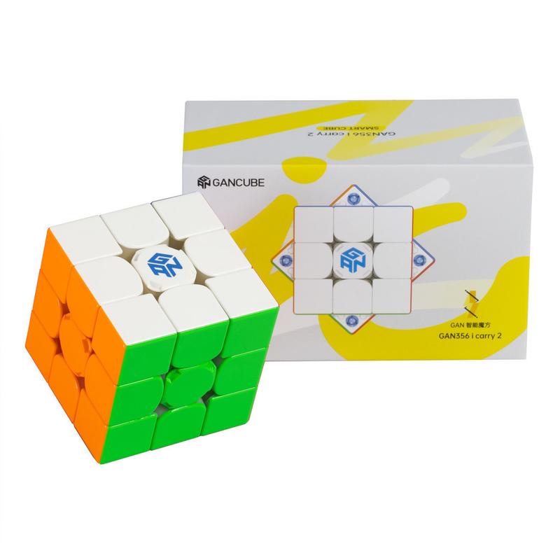 [CUBE OUTLET] GAN356 I CARRY 2 MAGNETIC BLUETOOTH 3X3 SMART CUBE ...