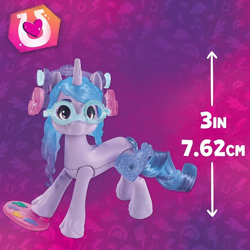 Product Introduction of Hasbro My Little Pony Cutie Mark Magic Izzy Moonbow 5252 3