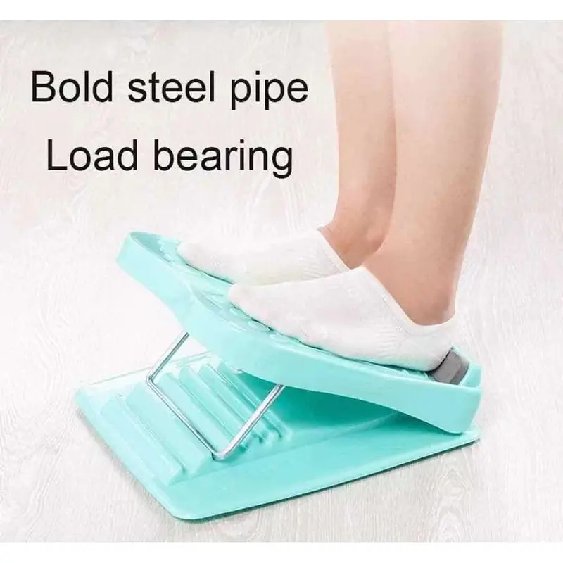 10 roda gigi Papan Refleksi Kaki / Alat Terapi Kaki/Slant Board Papan Miring Alat Kesehatan Calf Stretcher/ Layer Adjustable Slant Board Papan 8