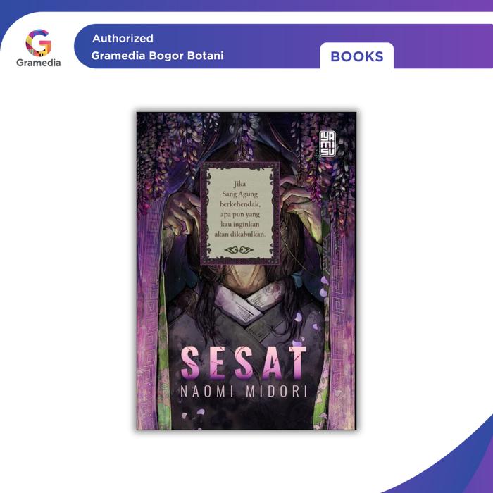 Gambar Gramedia Bogor - Buku Novel SESAT dari Gramedia Bogor Kota Bogor Tokopedia