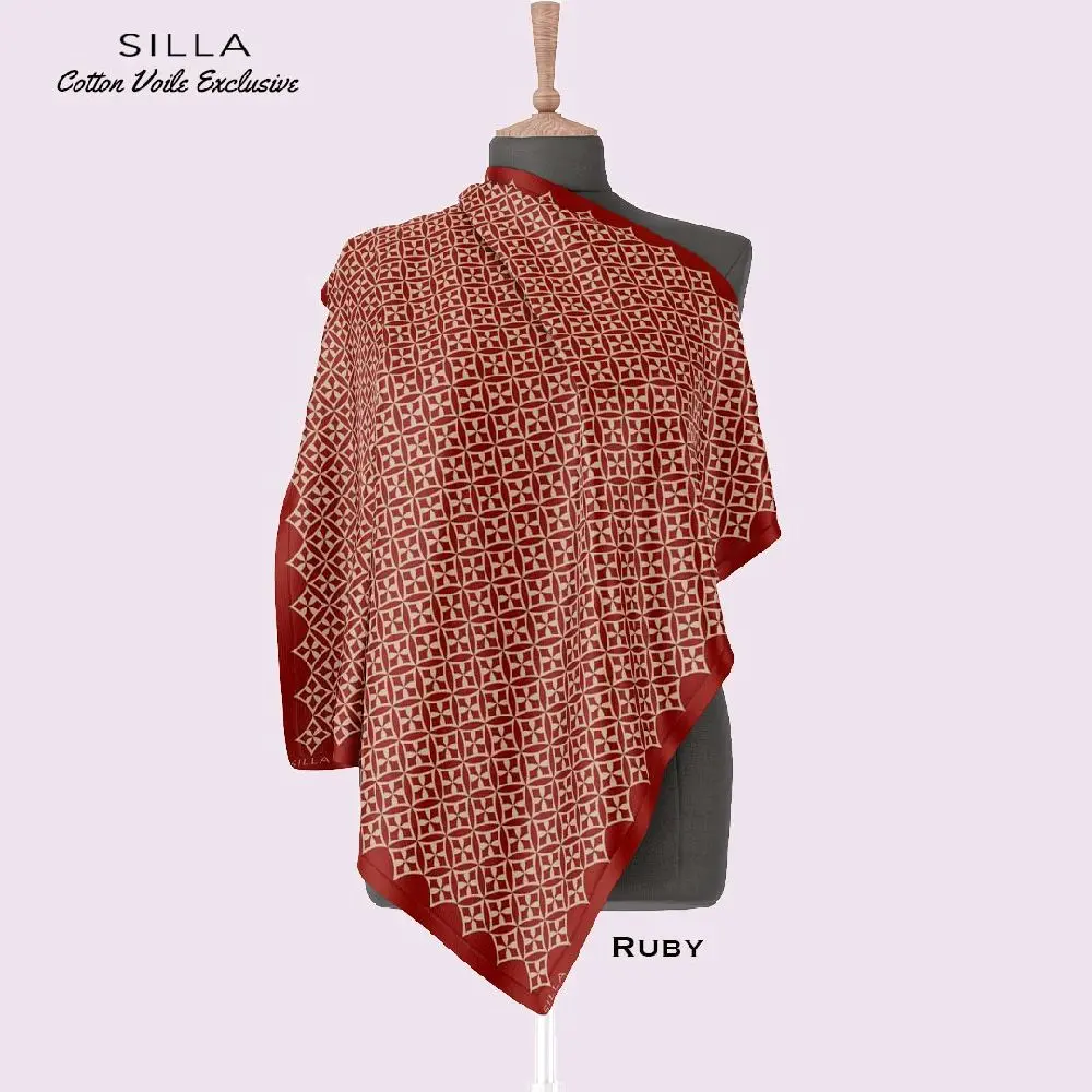 SILLA QUIN COTTON VOILE EXCLUSIVE BAWAL