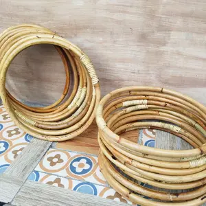 Hula Hoop Hola Hoop Ring Rotan 35 cm Dekorasi Outdoor