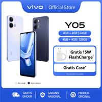 Gambar vivo Y05 - Desain Premium, 6500mAh Tahan 3 Hari, IP65 Tahan Hujan, Tahan Banting Ekstrem, Origin OS Performa Lancar, Layar Ultra Tenang 1200nits dari vivo Indonesia Kab. Tangerang 3 Tokopedia